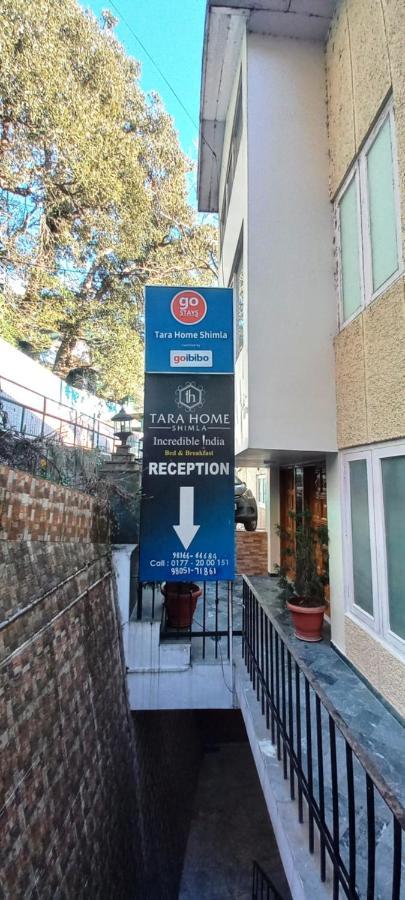 Tara Home Shimla Near Mall Road Exterior foto